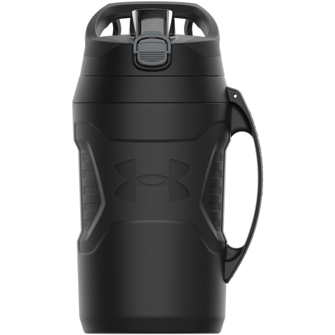 Water bottle - Under Armour - Playmaker Jug - Black - 1,9