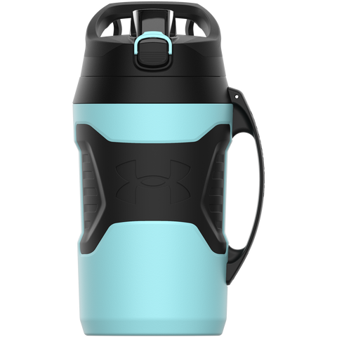 Water bottle - Under Armour - Playmaker Jug - Breeze Blue - 1,9 l