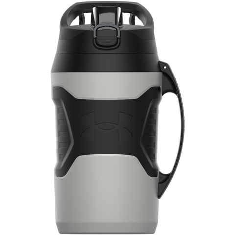 Water bottle - Under Armour - Playmaker Jug - Mod Grey- 1,9 l