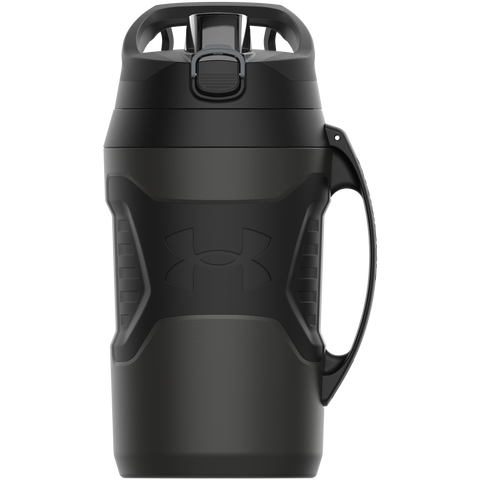 Water bottle - Under Armour - Playmaker Jug - Jet Grey - 1,9 