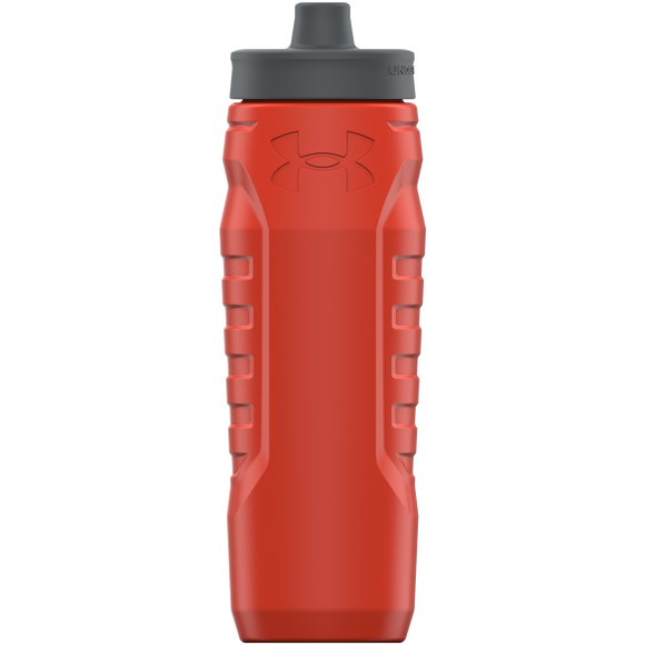 Water bottle - Under Armour - Sideline Squeeze - Red - 950 mm