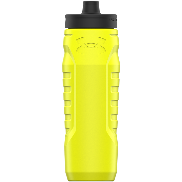 Water bottle - Under Armour - Sideline Squeeze - Hi-Vis yellow - 950 mm