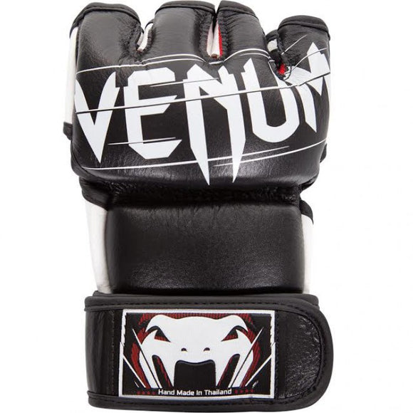 MMA Handsker - Venum - Undisputed 2.0 - Nappa Læder - Sort