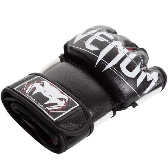 MMA Handsker - Venum - Undisputed 2.0 - Nappa Læder - Sort
