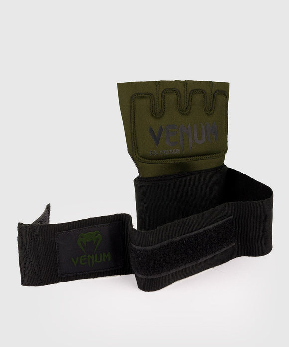 Inderhandsker - Venum - "Kontact" - Gelhandsker - Khaki-Sort