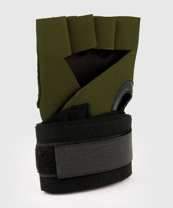 Inderhandsker - Venum - "Kontact" - Gelhandsker - Khaki-Sort