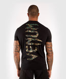 T-Shirt - Venum - 'Giant' - Black/Forest Camo