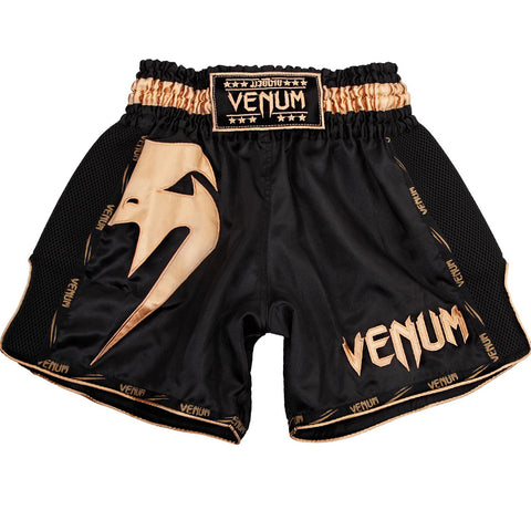 Muay thai shorts - venum - 'Giant' - Black-gold