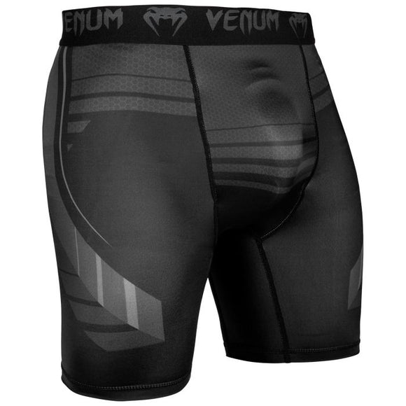 Kompressionsshorts - Venum - 'Technical 2.0' - Sort-Hvid