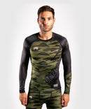 Rash Guard - Venum - 'Contender 5.0' - Khaki/Camouflage