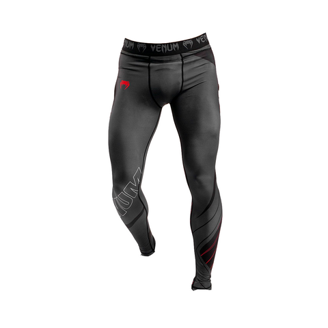 Spats - Venum - 'Contender 5.0' - Sort-Rød