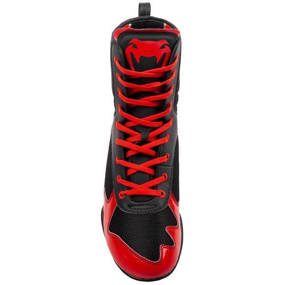 Boxing shoes - Venum Elite Boxing Shoes - Black/Red