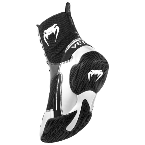 Boxing shoes - Venum Elite Boxing Shoes - Black/White