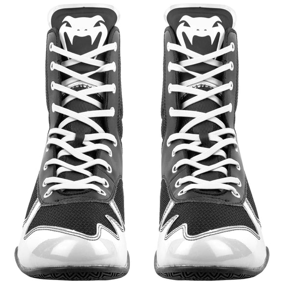 Boxing shoes - Venum Elite Boxing Shoes - Black/White