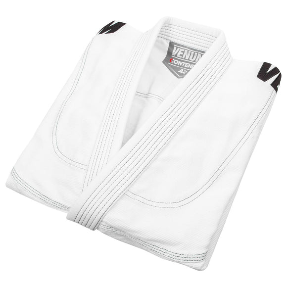 BJJ Gi - Venum - ' Contender Evo' - White/Black