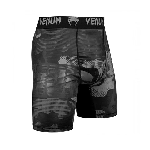Kompressionsshorts - venum - 'Tactical' - camouflage-Grå