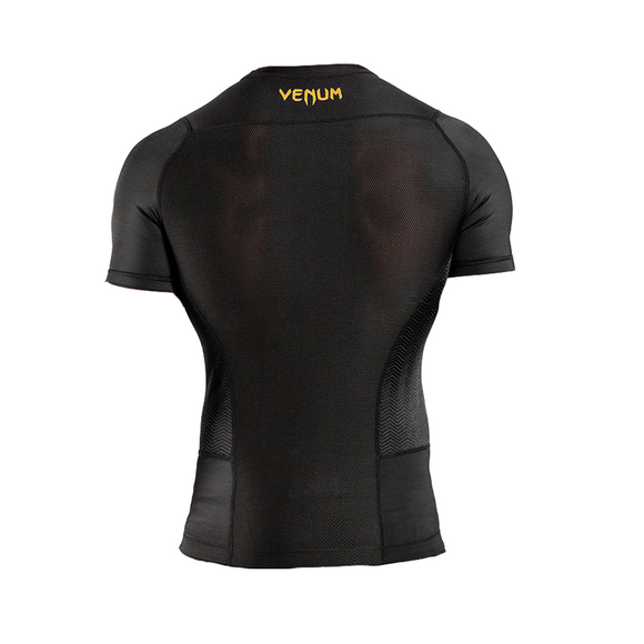Rash Guard - Venum - 'G-Fit' - Black-Gold
