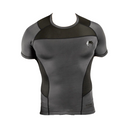 Rash Guard - Venum - 'G-Fit' - Grey-Black