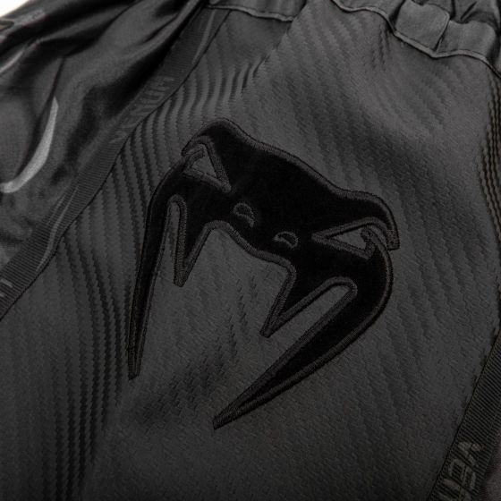Muay Thai shorts - Venum - "Devil" - Sort-Sort
