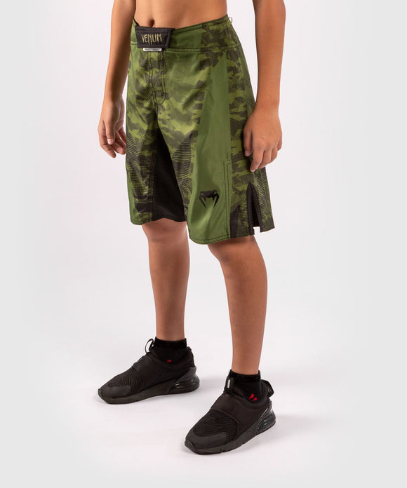 Shorts - Venum - Trooper - Kids -Forrest Camo / Black
