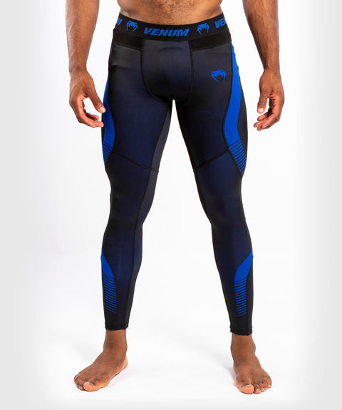 Spats - Venum - 'NoGi 3.0' - Black/Blue