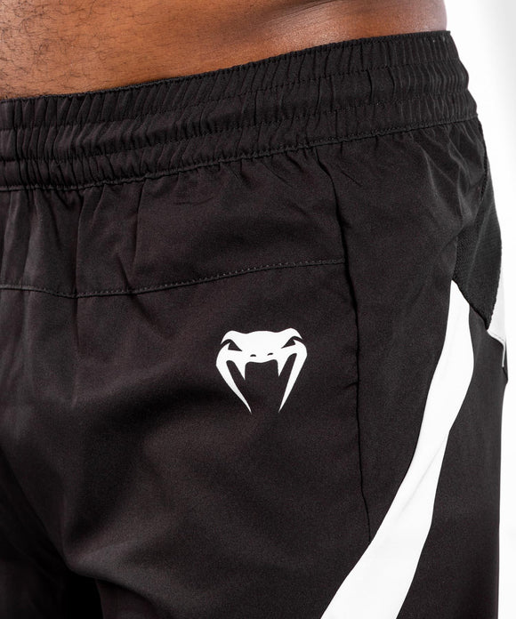 MMA Shorts - Venum - 'NoGi 3.0' - Black/White