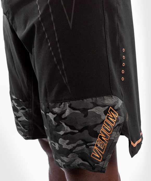 MMA Shorts - Venum - 'Light 4.0' - Black/Bronz