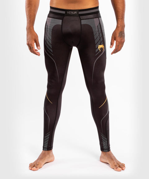 Compression Shorts - Venum - 'Athletics' - Black/Gold
