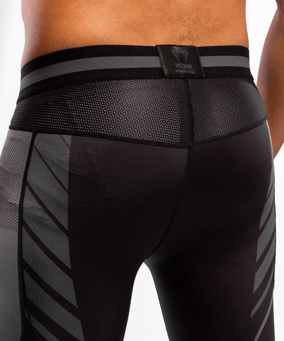 Compression Tights - Venum - 'Athletics' - Sort-Guld