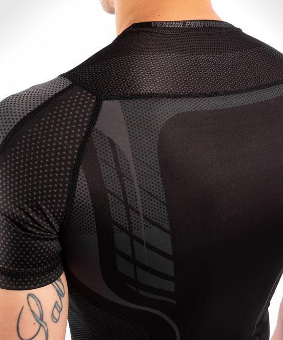 Rash Guard - Venum - 'Athletics' - Black/Gold