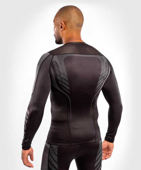 Rash Guard - Venum - 'Athletics' - Black/Gold