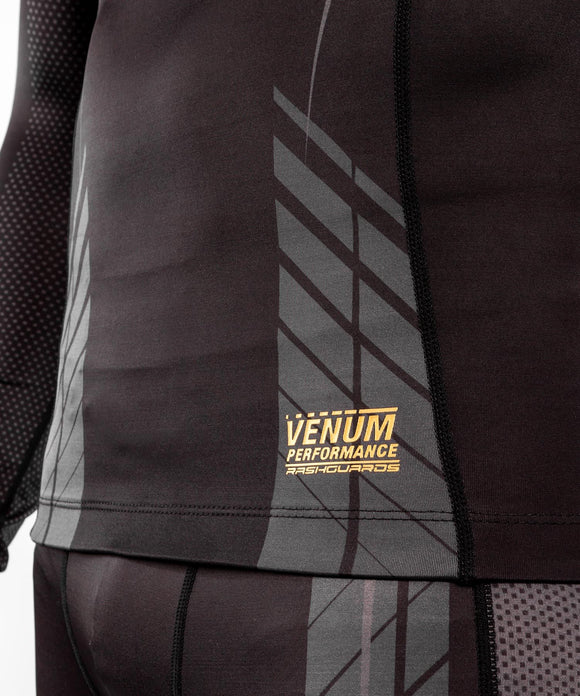 Rash Guard - Venum - 'Athletics' - Black/Gold