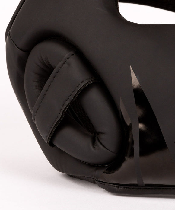 Boxing Helmet - Venum - Chanllenger - Kids - Black