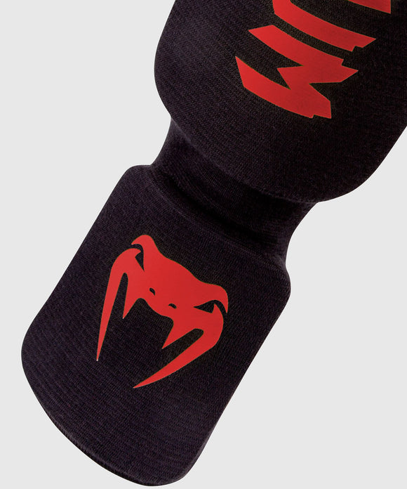 Shin guards - Venum - Kontact - Black/Red