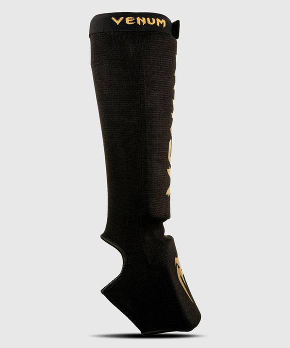 Shin Guard - Venum - Kontact - Black/Gold