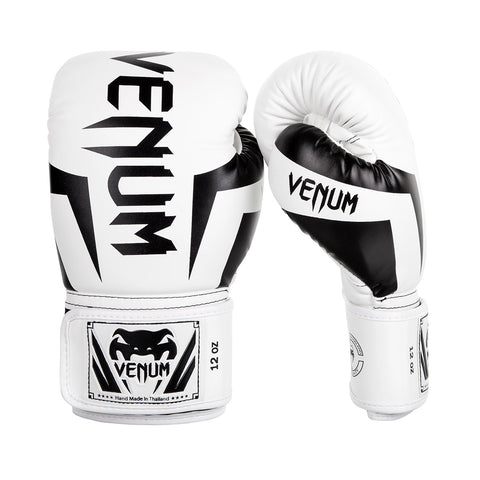 Boksehandsker - Venum - 'Elite' - Hvid-Sort