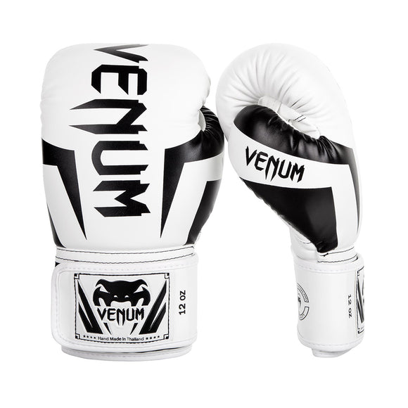 Boksehandsker - Venum - 'Elite' - Hvid-Sort