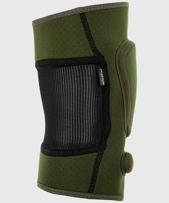 Knee pad - Venum - Kontact - Gel - Khaki/Gold