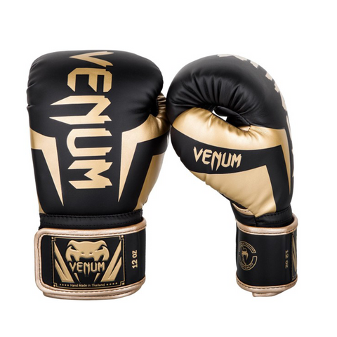 Boksehandsker - Venum - 'Elite' - Sort-Guld