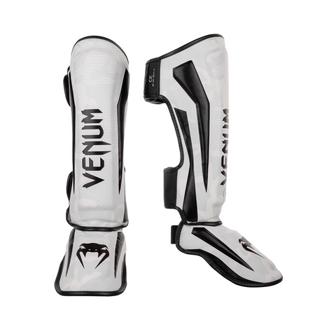 Benbeskytter - Venum - 'Elite' - Hvid-Camouflage