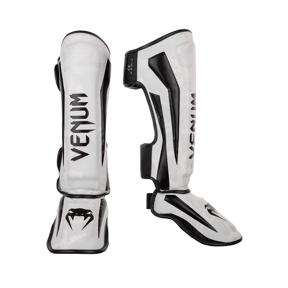 Benbeskytter - Venum - 'Elite' - Hvid-Camouflage