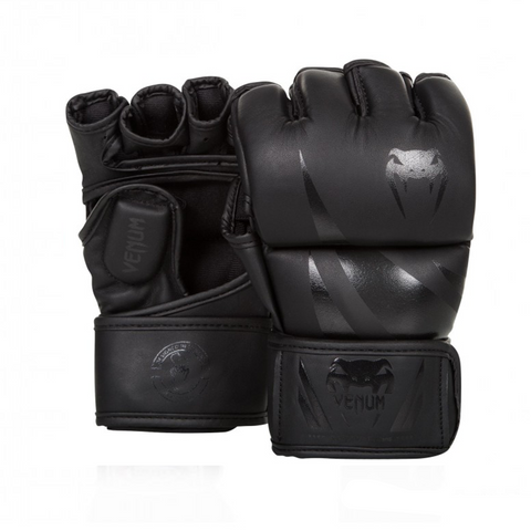 MMA Handsker - Venum - 'Challenger' - Sort
