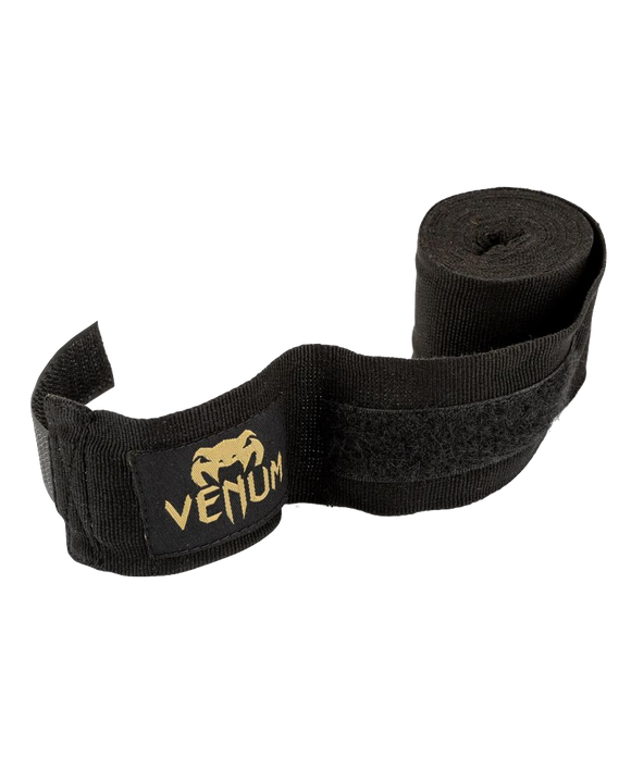Håndbind - Venum - 'Kontact' - 4 m - Sort-Guld