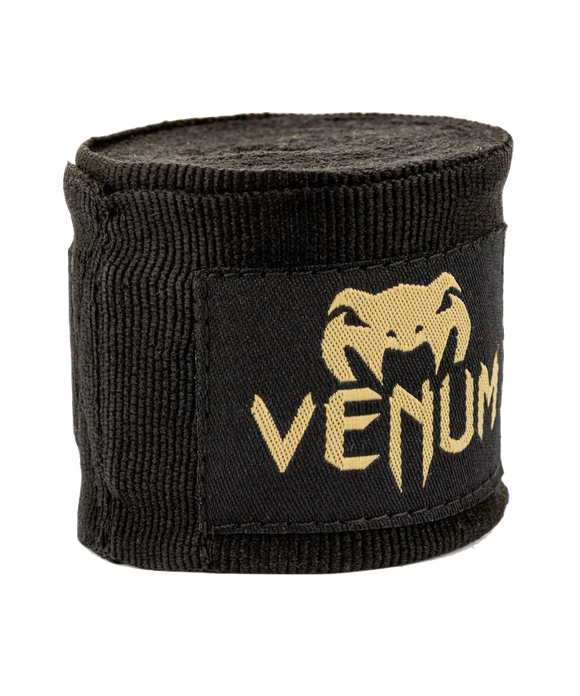 Håndbind - Venum - 'Kontact' - 4 m - Sort-Guld