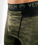 Kompressionsshorts - Venum - 'Trooper' - Grøn-Camouflage-Sort