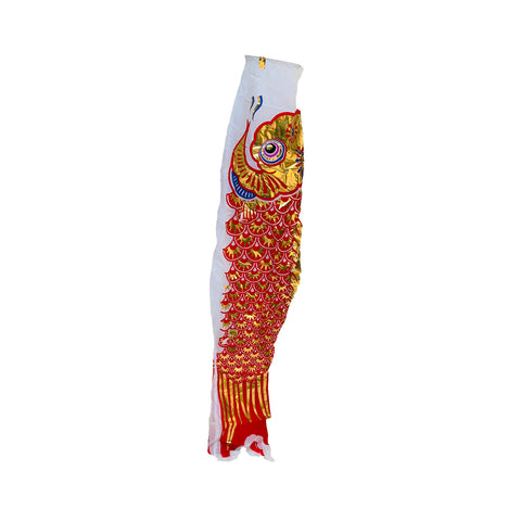 Vind Karpe - Daiya - Koi NoBuri - Rød-Guld