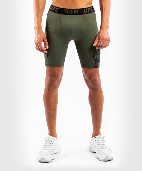 Vale Tudo Shorts - Men - Venum - 'UFC Authentic Fight Night - Black