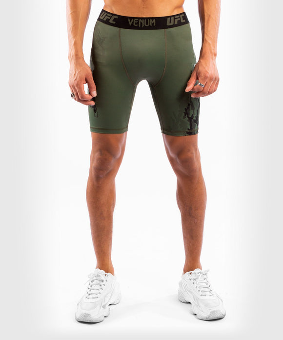 Vale Tudo Shorts - Men - Venum - 'UFC Authentic Fight Night - Black