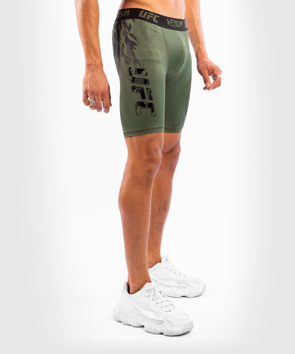 Vale Tudo Shorts - Men - Venum - 'UFC Authentic Fight Night - Black