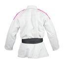 Bjj Dragt - Gi - Adidas BJJ - 'JJ430' - Hvid-Pink